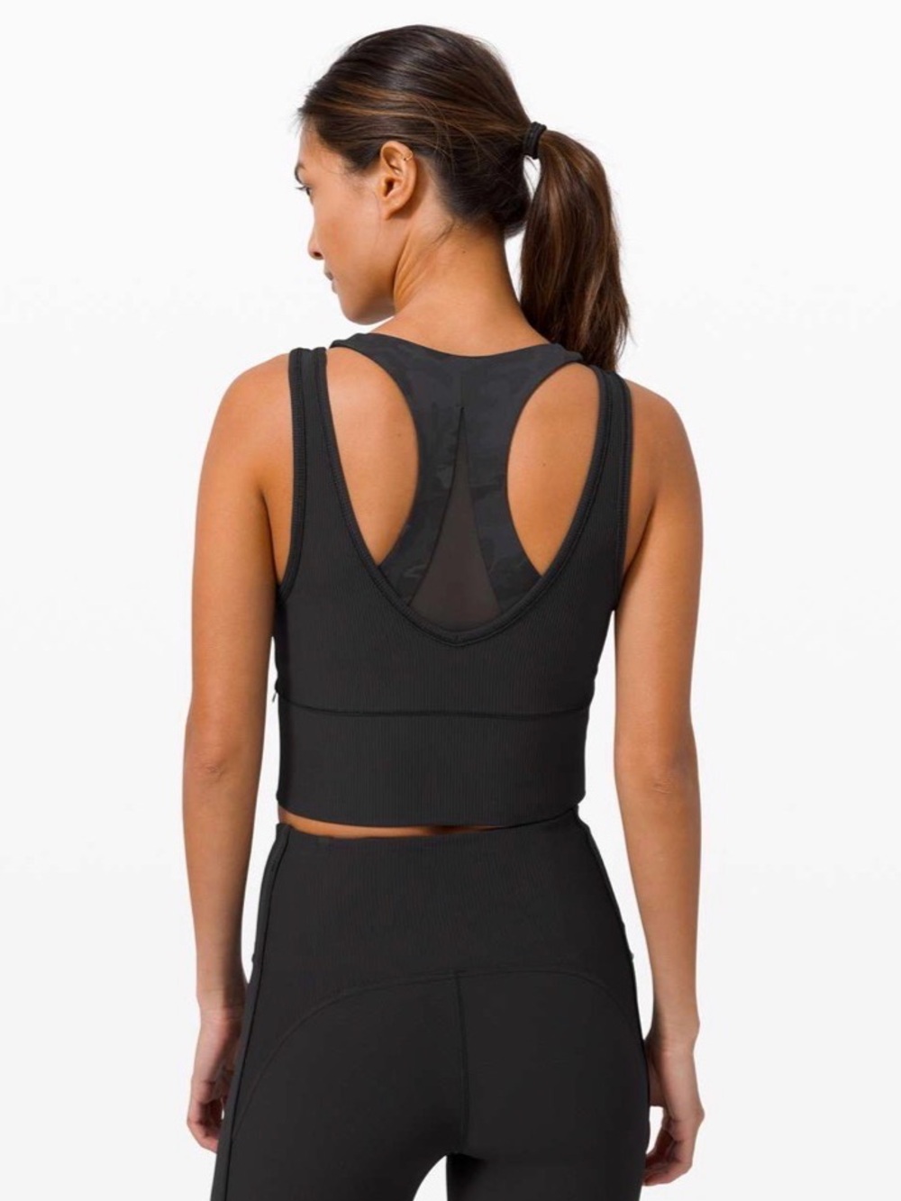 Lululemon Power Pivot Tank Rib - Picture 3 of 5